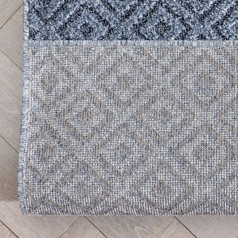 Custom Size Runner Malaga Pia Tribal Diamond Hallway Stair Rug