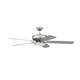 Option Brushed Satin Nickel / Greywood