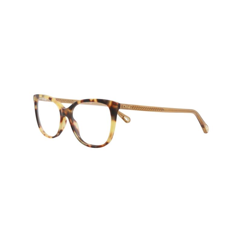 Chloé Square-Frame Bio Acetate Optical Frames