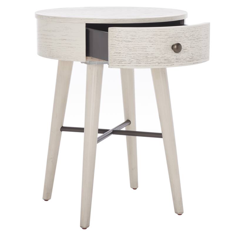 SAFAVIEH Jutta Single Drawer Nightstand