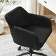 preview thumbnail 21 of 26, Linon Richard Adjustable Height Office Chair