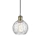 Option Antique Brass / Clear Water Glass