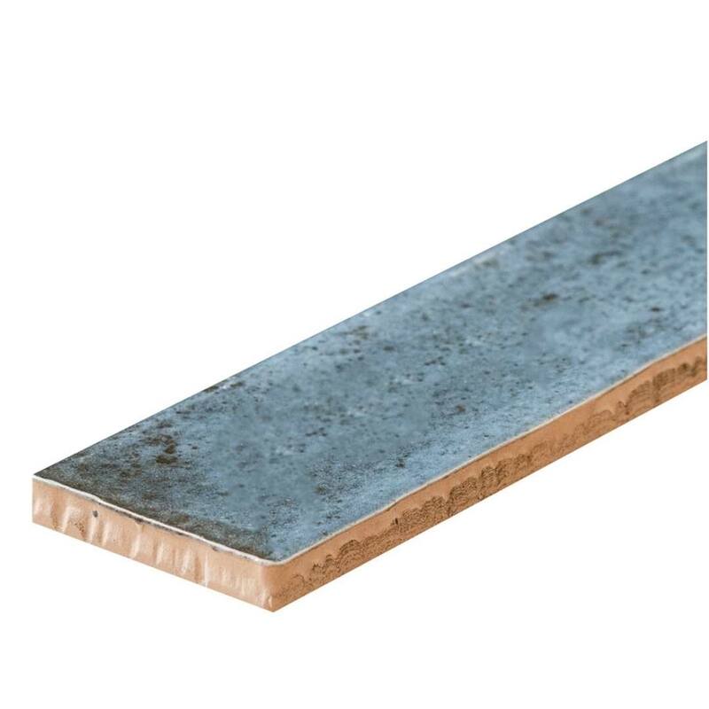 The Tile Life Ibiza 2x10 Blue Ceramic Wall Tile
