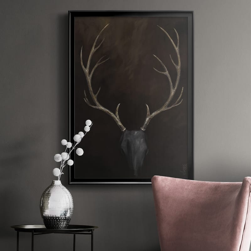 Buck Premium Framed Print - Ready to Hang