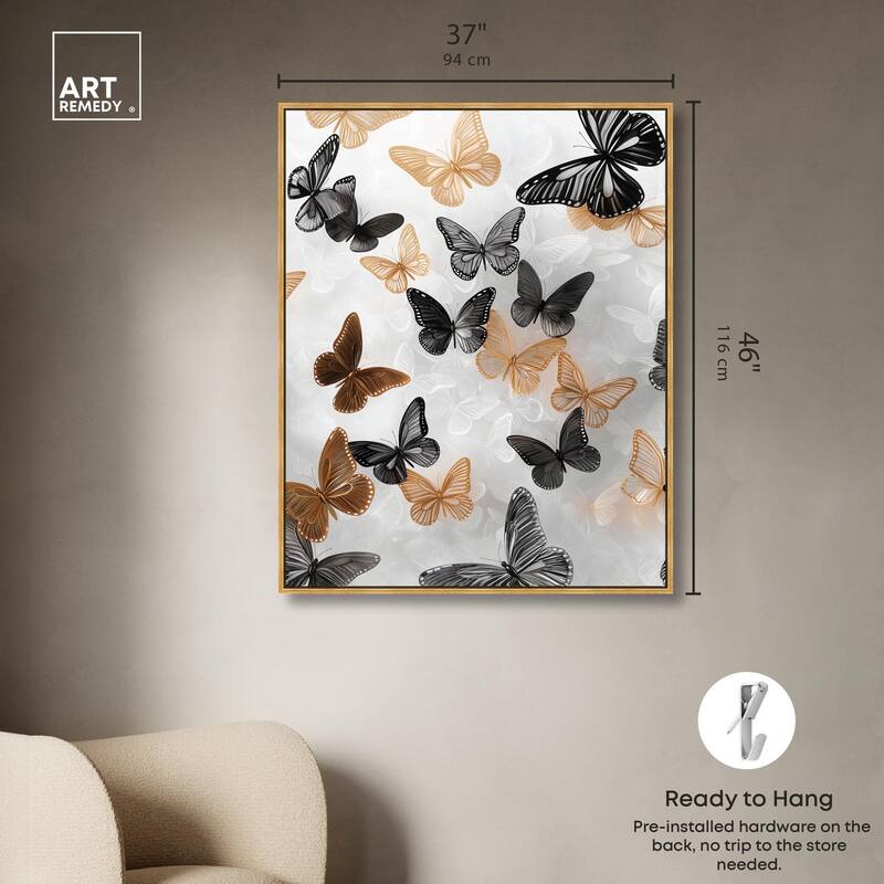 Cinderflight I Canvas by Art Remedy