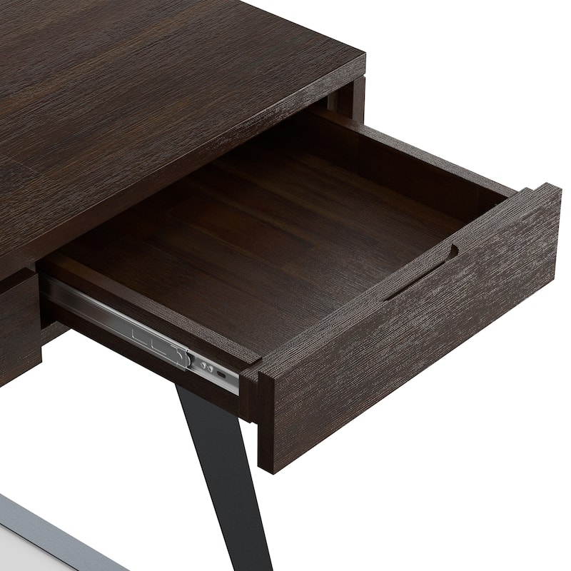 WYNDENHALL Mitchell Modern Industrial 54 inch Wide Desk