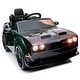 preview thumbnail 14 of 19, Kids Electric Car Licensed Dodge Challenger Ride On Car 12V Black