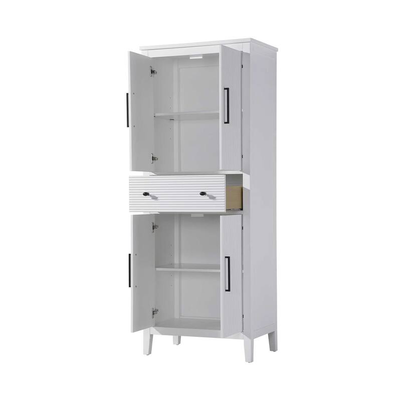 Kensington 16-28 Inch Bath Storage Cabinet