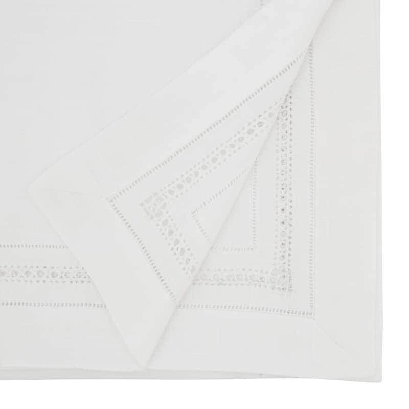 Traditional Hemstitch Table Runner