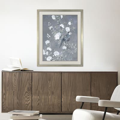 Paragon Birds and Blooms I Framed Art