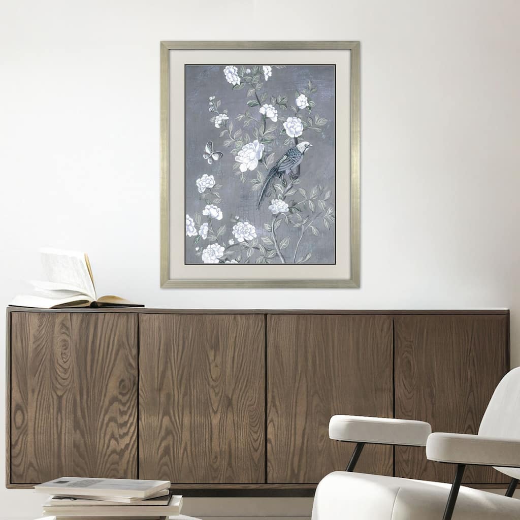 Paragon Birds and Blooms I Framed Art