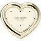 preview thumbnail 1 of 2, Kate Spade New York 894020 Charmed Life Tabletop Heart Frame, Gold