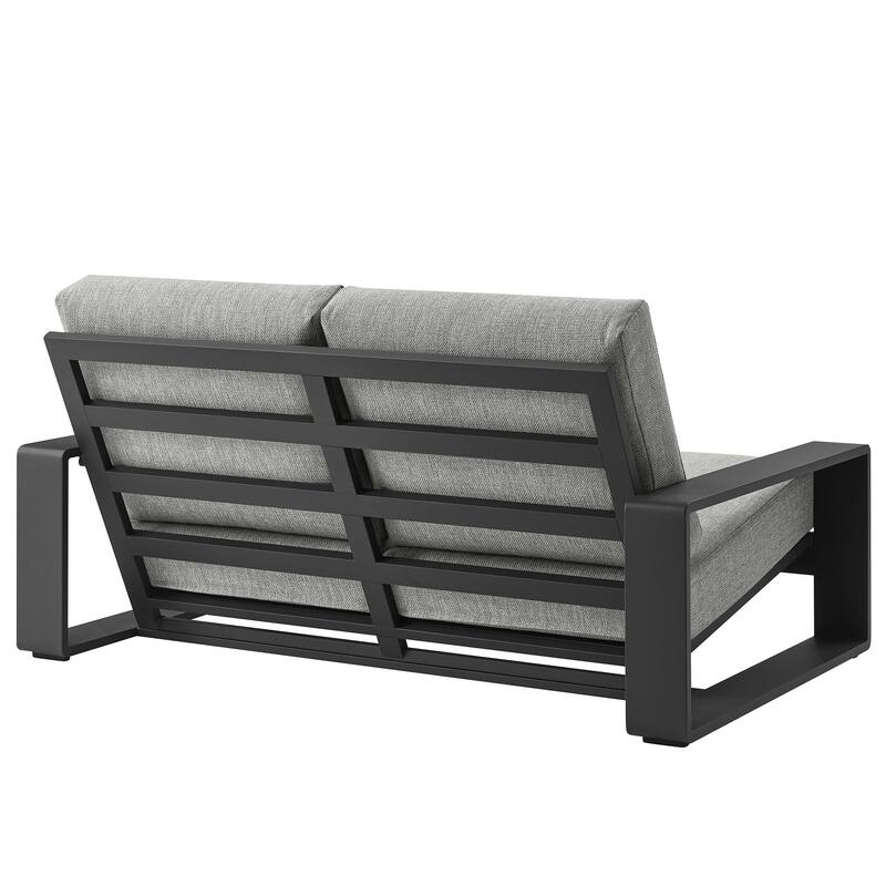 Lirienne 4-Piece Outdoor Patio Aluminum Furniture Set