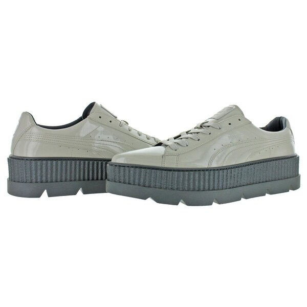 puma pointy creeper patent platform sneakers