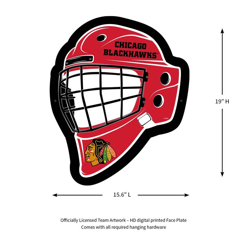 Chicago Blackhawks LED Lighted Sign