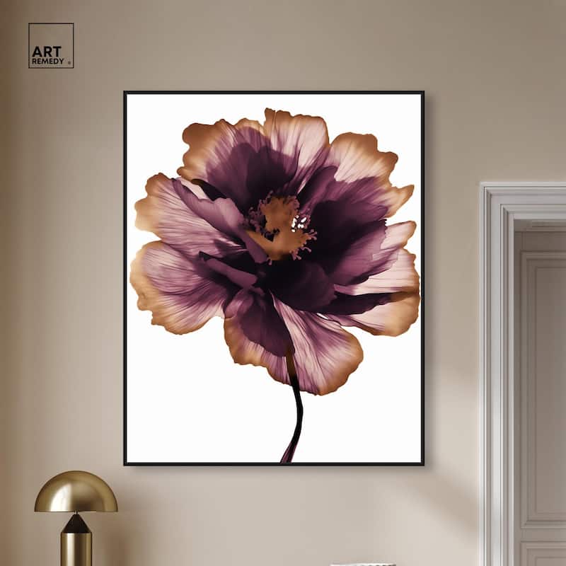 Lilac Blooming II Canvas by Art Remedy