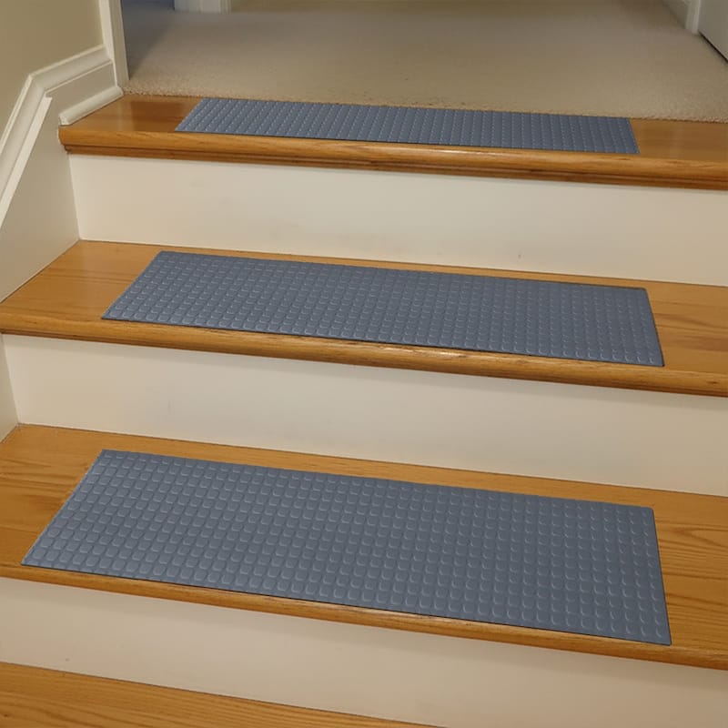 Block-Grip Vinyl Step Mats