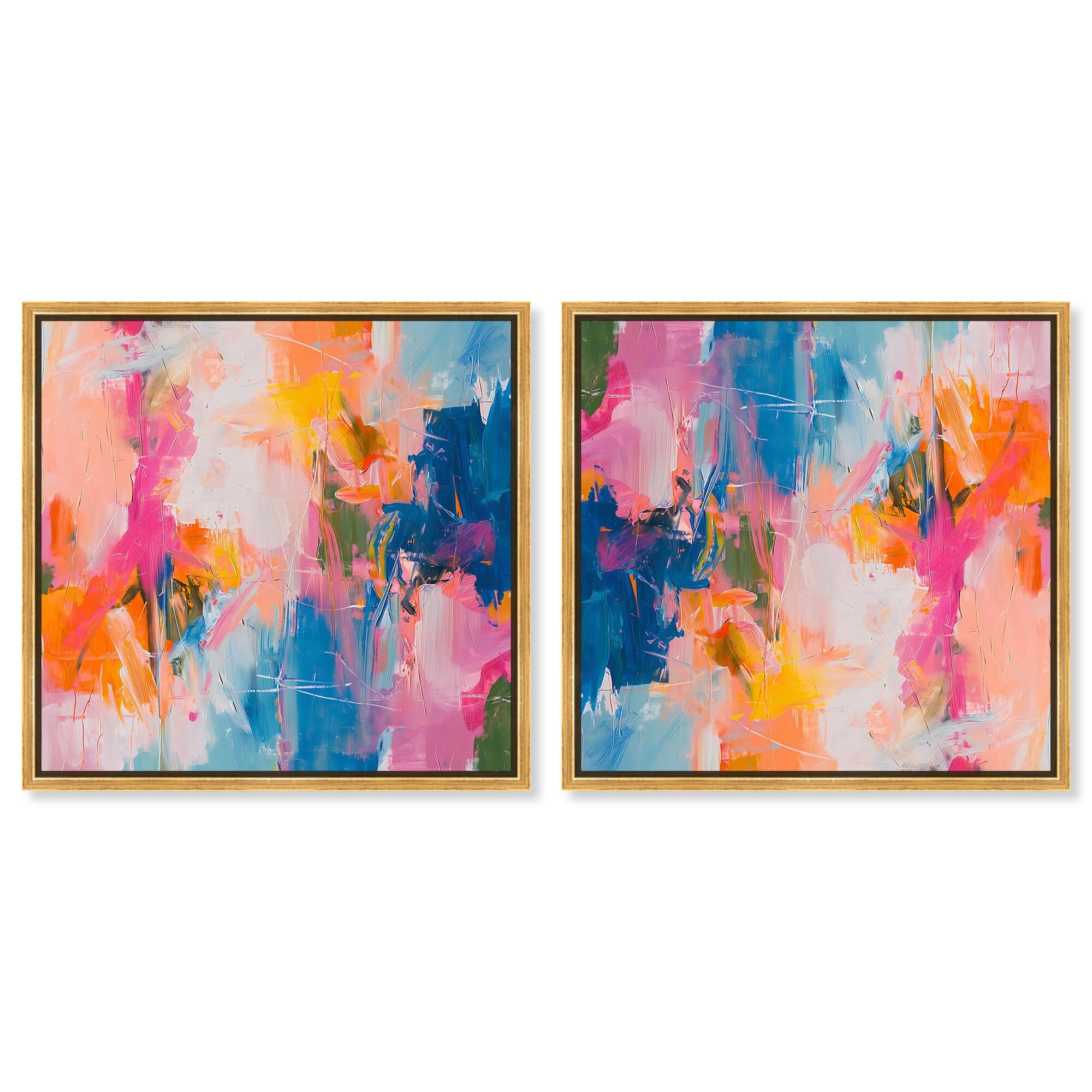 The Poppy Field Canvas by Art Remedy