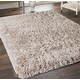 preview thumbnail 3 of 74, Super Soft Shag Modern Area Rug