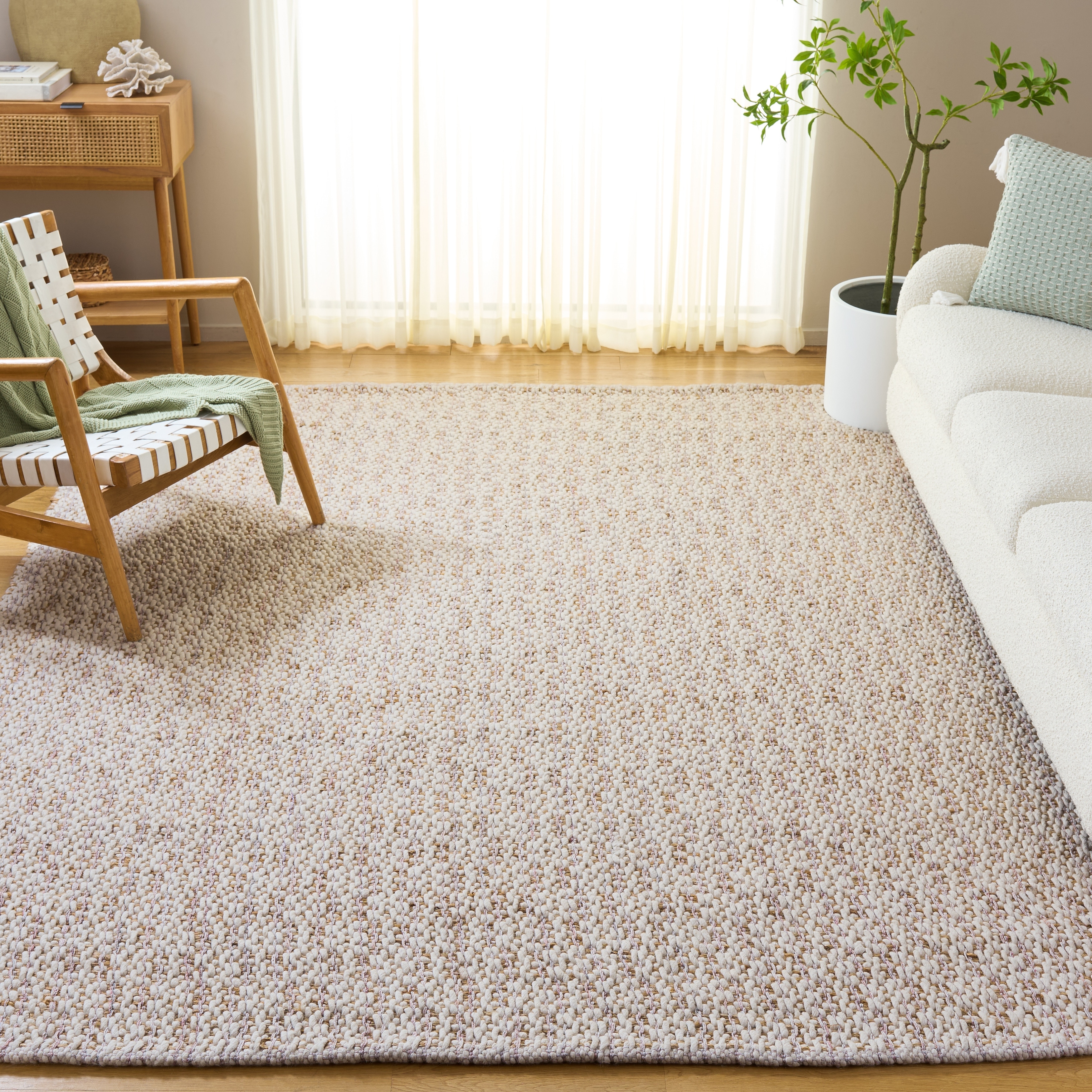 SAFAVIEH Handmade Natural Fiber Olessya Farmhouse Jute Rug