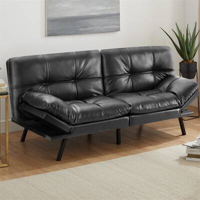 Memory Foam Couch Convertible Loveseat