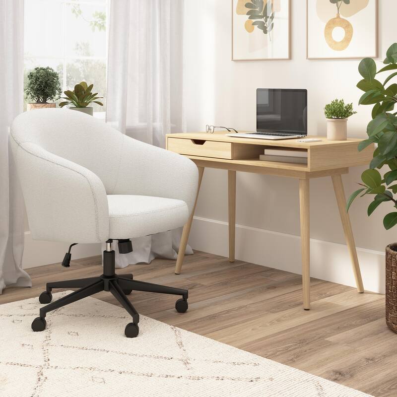 Bush Furniture Nora Small Writing Desk and Chair Set for Home Office