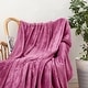 preview thumbnail 40 of 50, Super Soft Warm Flannel Fleece Plush Microfiber Bed Throw Blanket