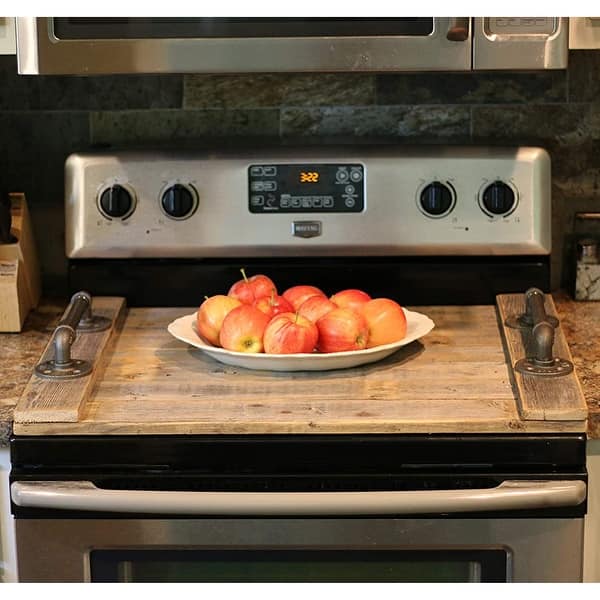  Wood Stove Top Cover Board, Noodle Board Stove Cover