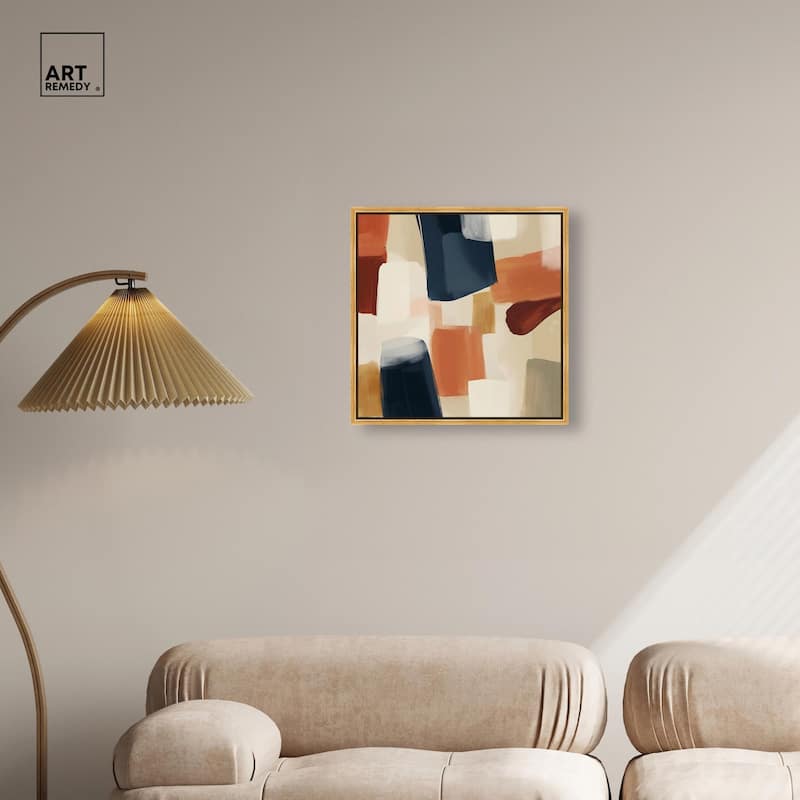 Sienna Shift Canvas by Art Remedy