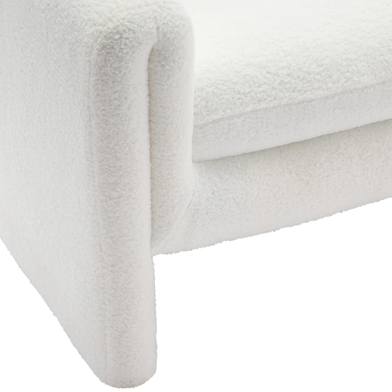 Modern Upholstered Barrel Accent Chair
