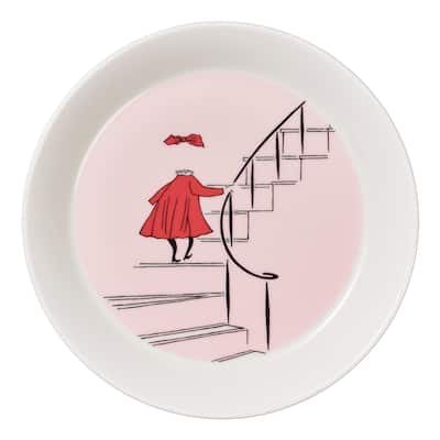 Moomin by Arabia Plate 7.48in Ninny Powder