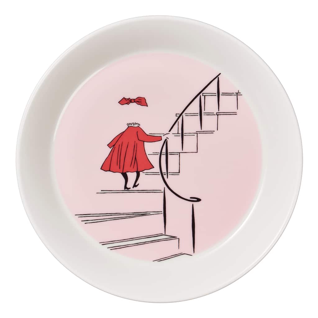 Moomin by Arabia Plate 7.48in Ninny Powder