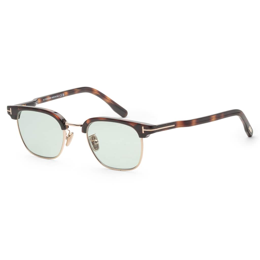 Tom Ford Men's Classic 47mm Dark Havana Sunglasses FT1119-D-52N-47