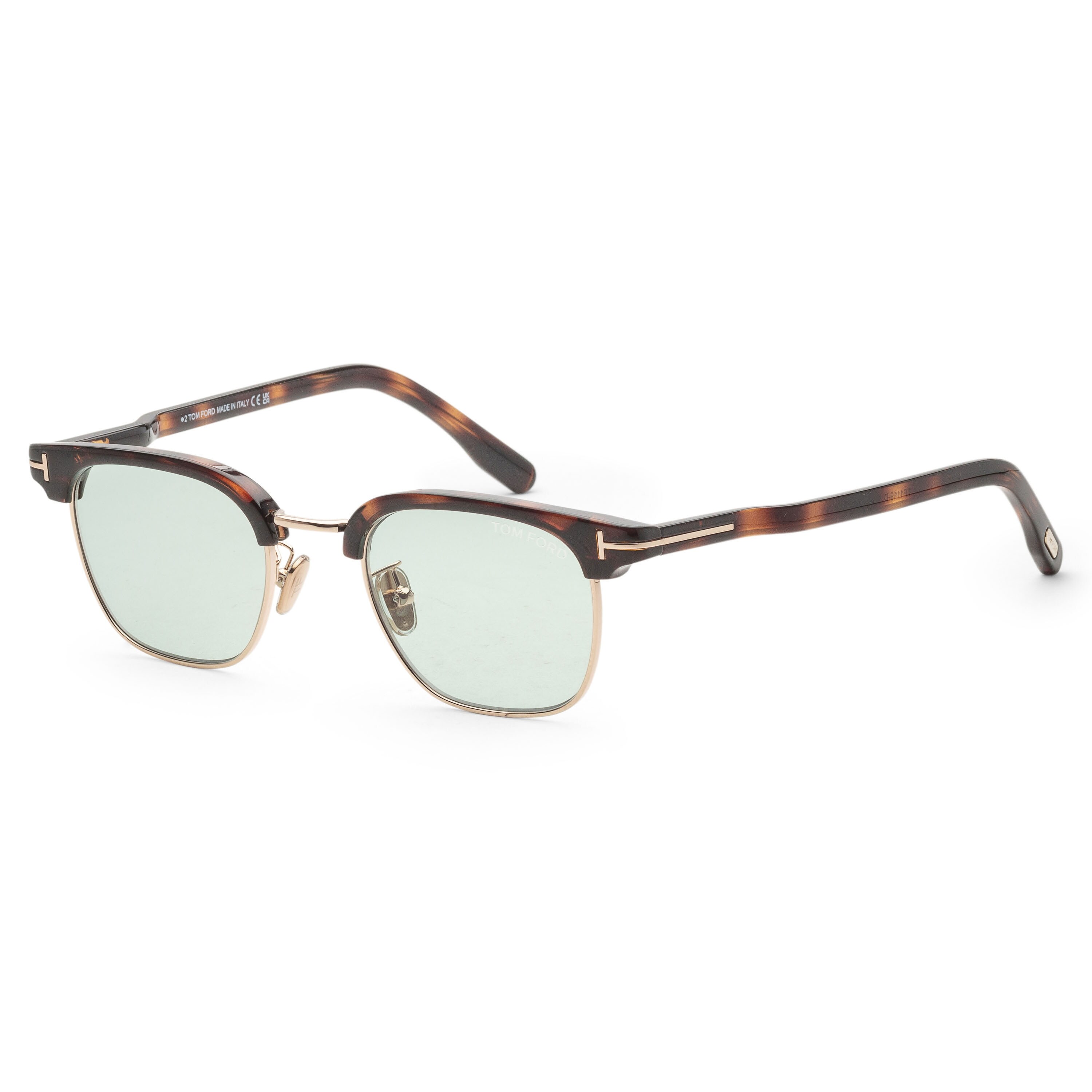 新品 TOM FORD サングラス FT1119-D 52N 47 正規品 Tom Ford Men's Classic 47mm Dark Havana Sunglasses FT1119-D-52N-47