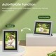 preview thumbnail 5 of 4, 10.1" Smart Digital Picture Frame - WiFi Touch Screen HD Display, 16GB Memory, Auto-Rotate, App Sharing