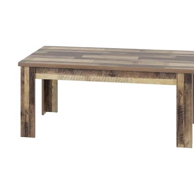 Farmhouse Kitchen 63" Dining Table for 4-6 - N/A