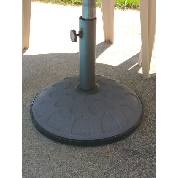 Top Product Reviews For International Caravan Milan 25 Lb Resin Patio Umbrella Base 31626608 Overstock