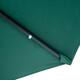 10ft Patio Umbrella with Lights without Base Outdoor Solar Umbrella