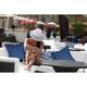 MARINA Collection Indoor/Outdoor Lumbar Pillow Set, Sewn Closed - 20 x 20