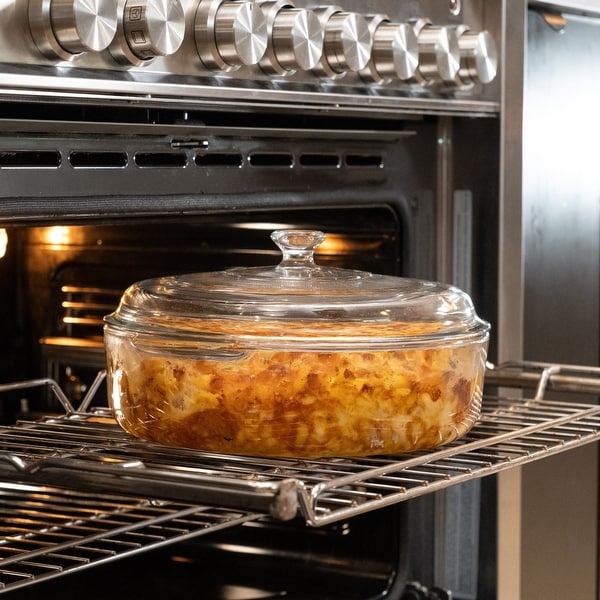 Libbey Baker's Basics Casserole Baking Dish