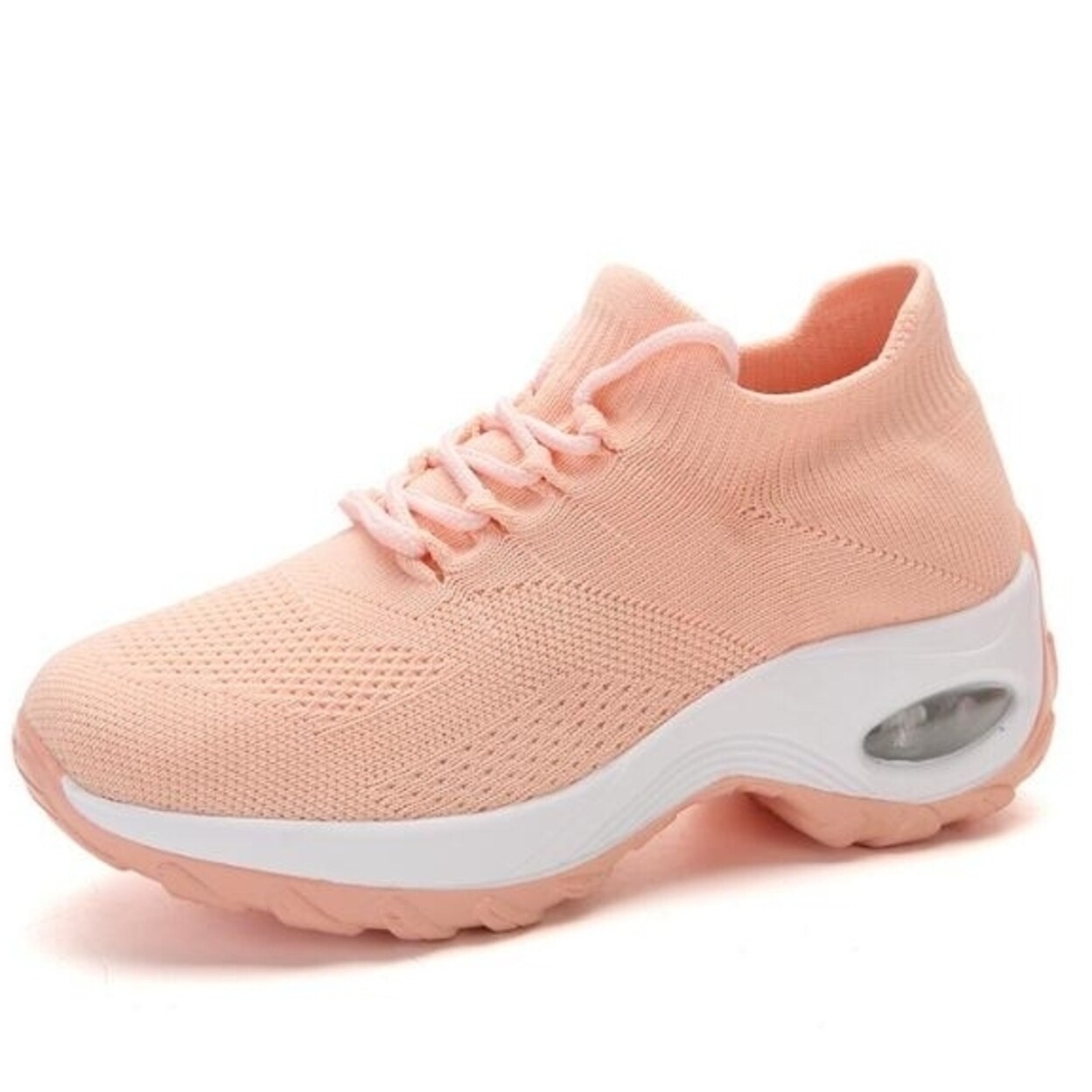 platform walking sneakers