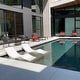 preview thumbnail 24 of 31, Aqua Outdoors In-Pool Chaise Lounge - Set of 2