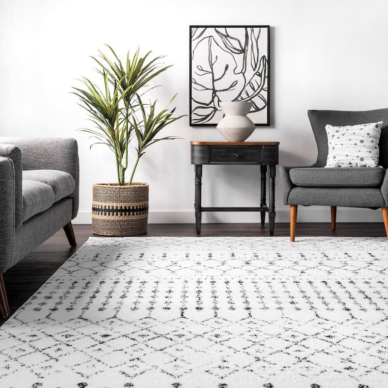 Nuloom Emmy Moroccan Trellis Area Rug