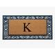 Option Monogrammed K