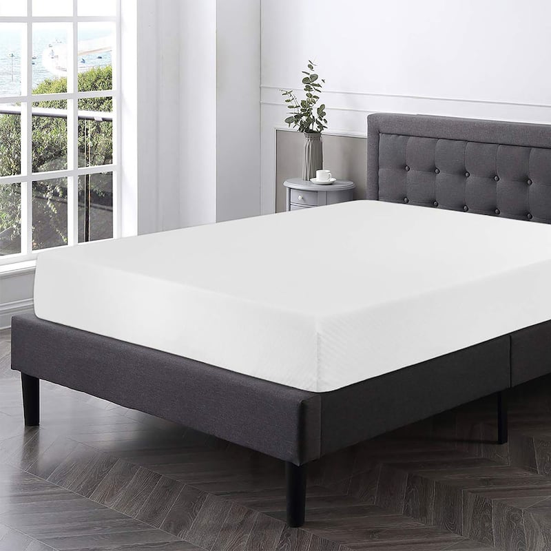 12 in. Gel-Infused Memory Foam Mattress