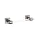 Option Clear/Satin Nickel