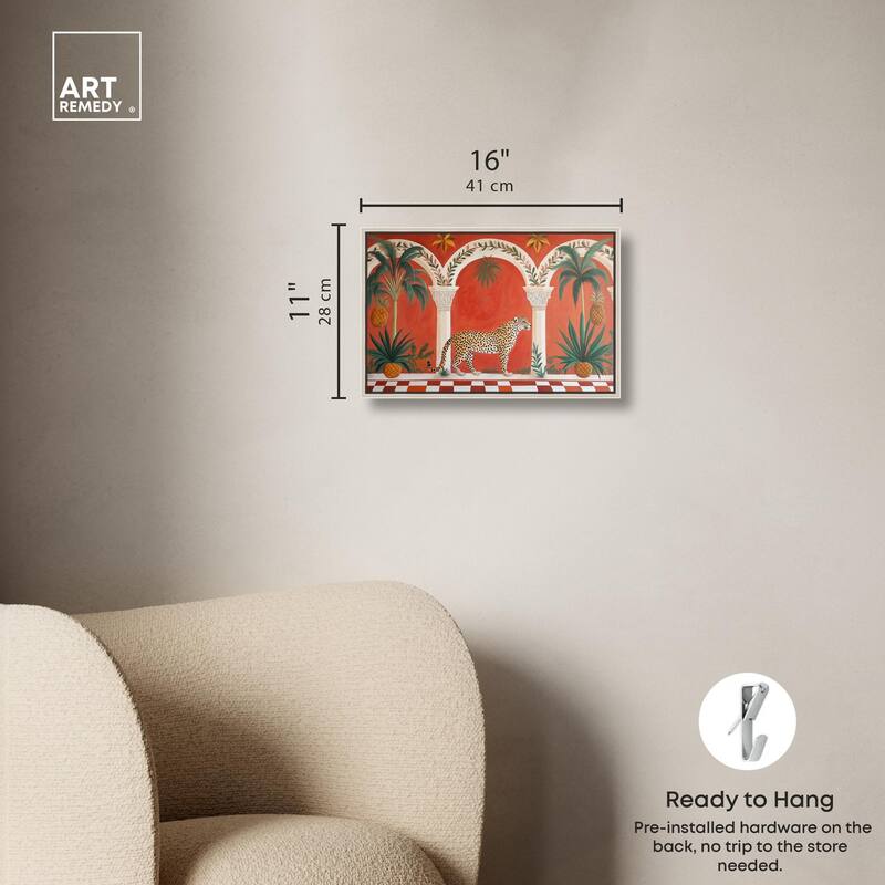 Living Legend Canvas by Art Remedy