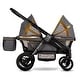 preview thumbnail 5 of 7, Evenflo Pivot Xplore All-Terrain Stroller Wagon Adventurer Gray