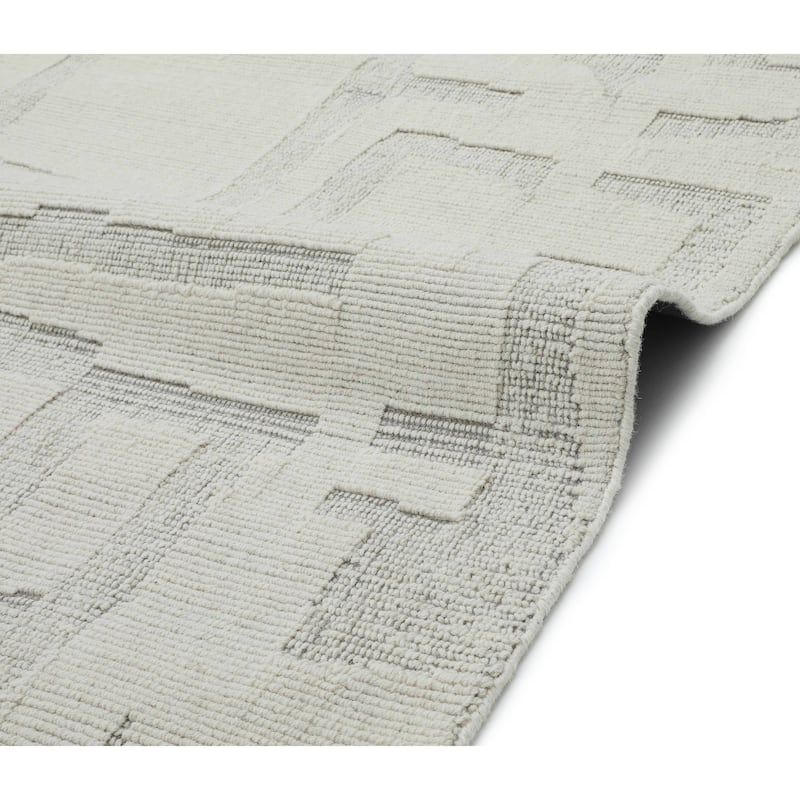 Terra by Obeetee Savanna Diablo Ivory Rug