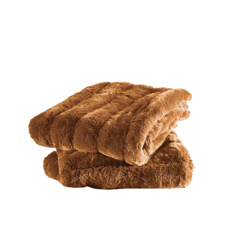 Supermink Soft Solid Throw Pillow Covers Set of 2, NO INSERT